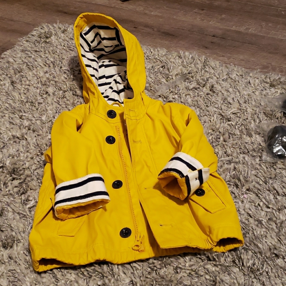 Rain coat